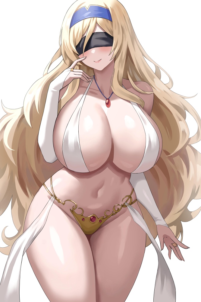 目隠しの二次エロ画像