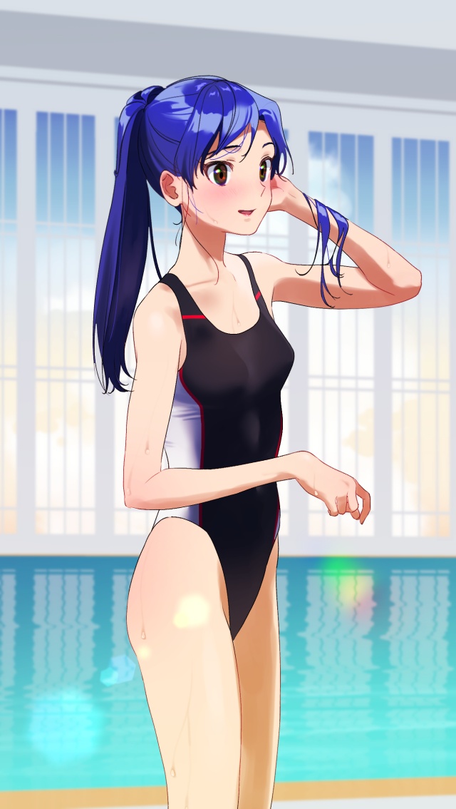競泳水着がエロくてたまんないので画像を収集してきた