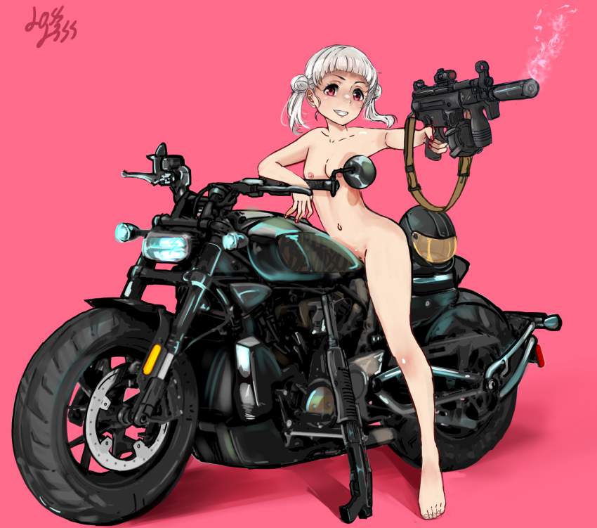 裸の二次元エロ画像。