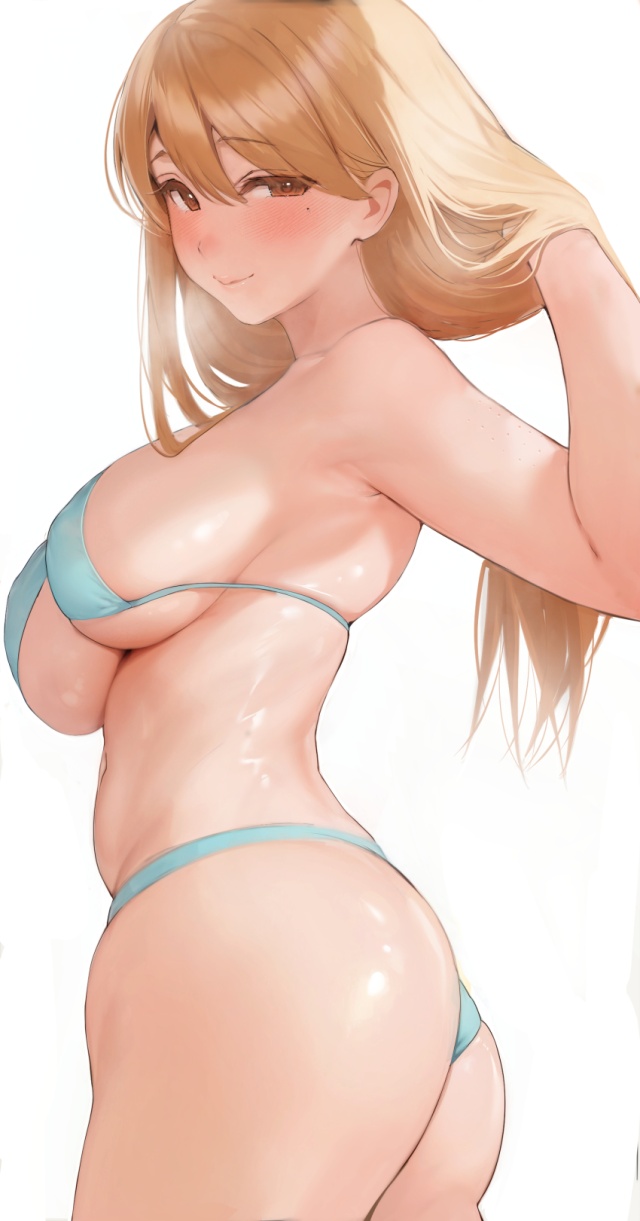 水着の二次エロ画像まとめ
