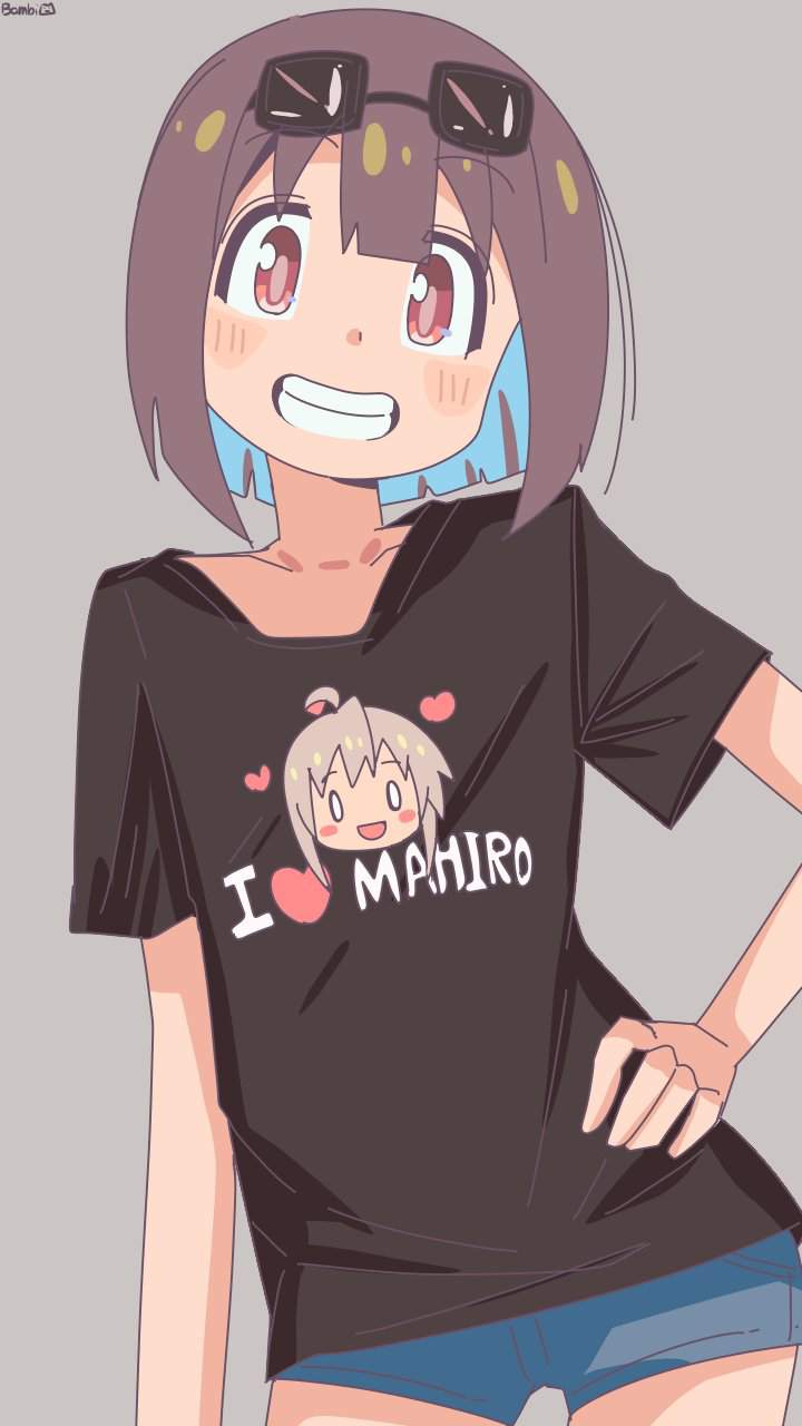シャツの二次エロ画像で抜きたい！