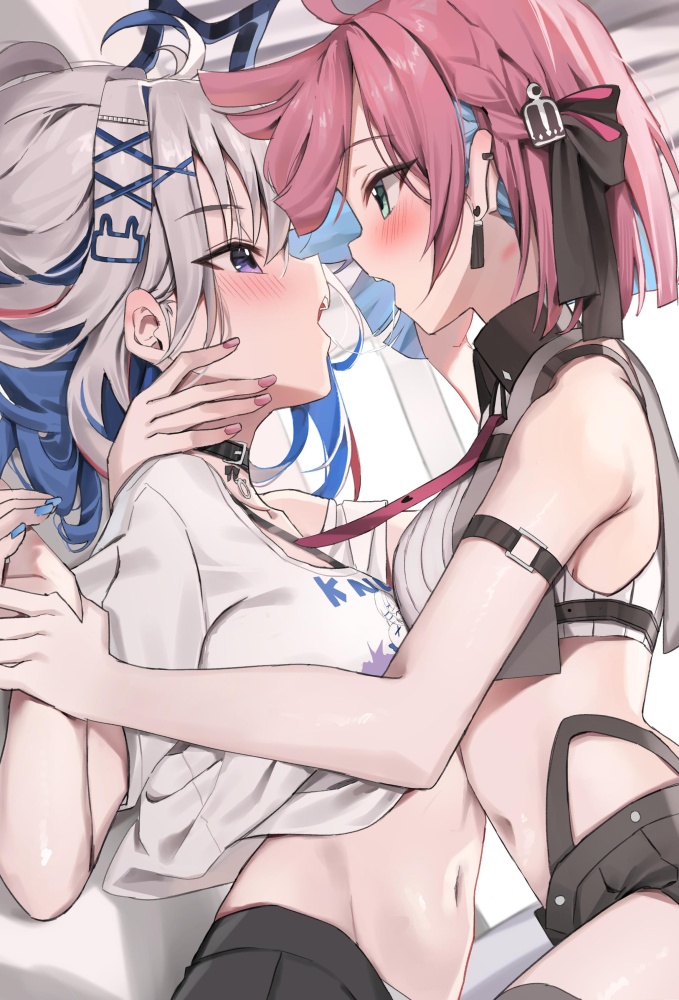 百合・レズの萌えイラスト