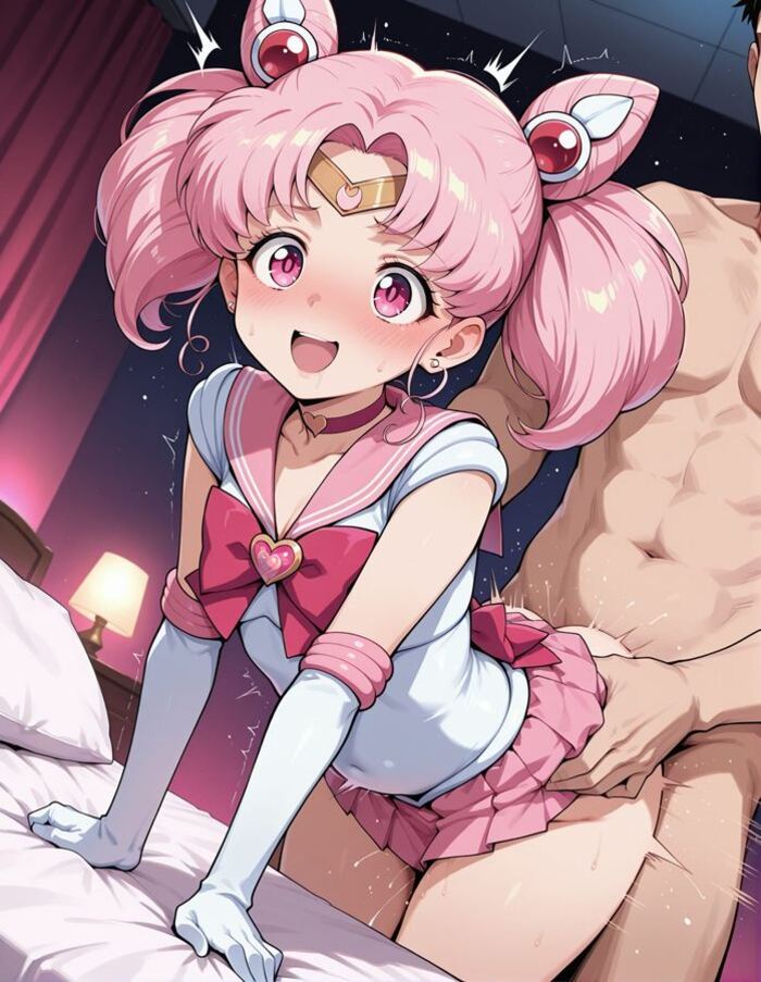 美少女戦士セーラームーンの可愛い二次元画像。