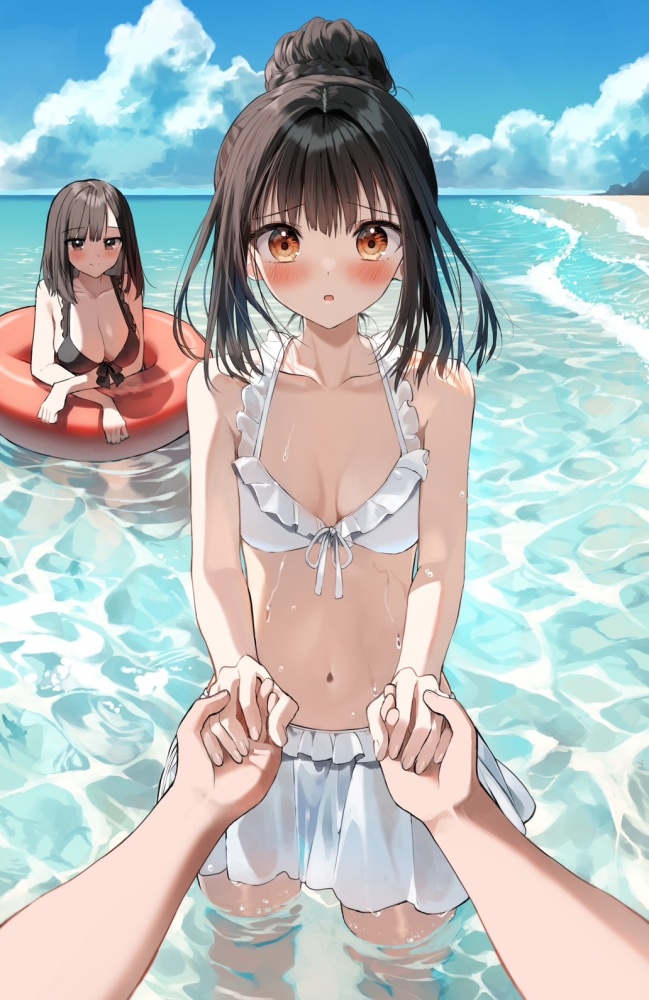 水着の二次エロ画像まとめ