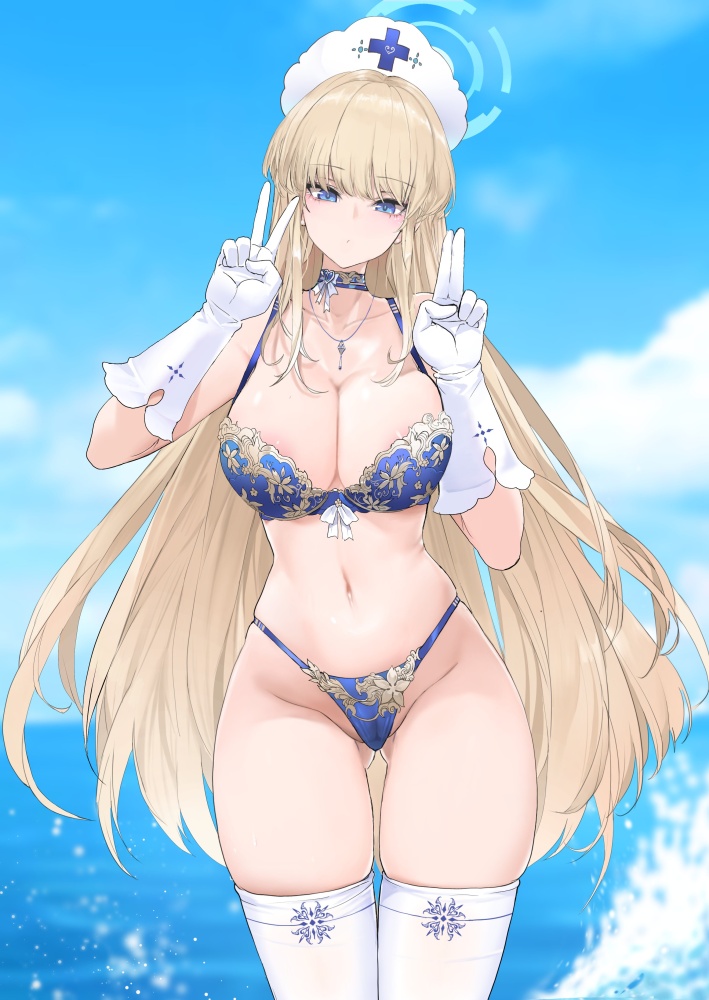 水着の二次エロ画像まとめ