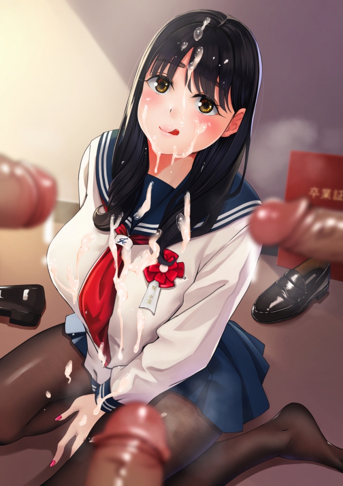 ぶっかけってエロいよな？