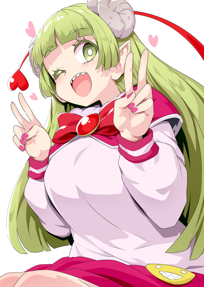 魔入りました!入間くんのエロ画像を復習していく