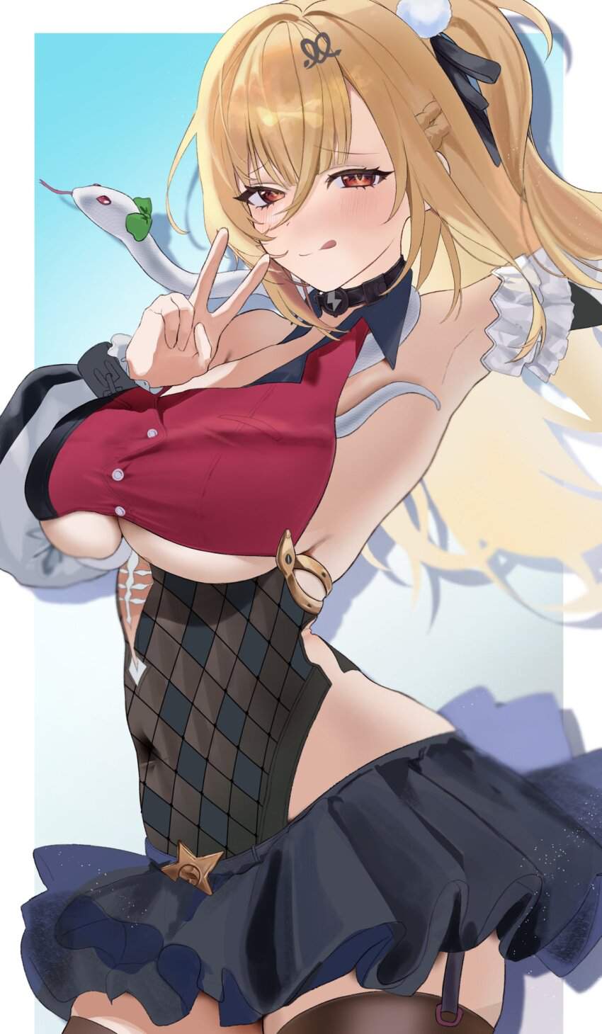 ゼンレスゾーンゼロのエロ可愛い画像貼っていくぜ！