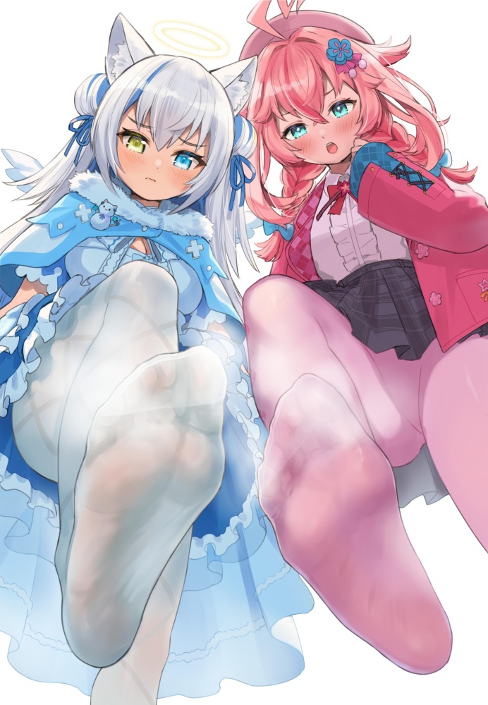 足フェチのエロ画像まとめ！