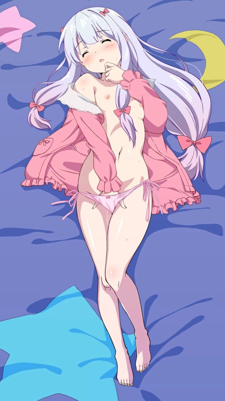 オナニー・自慰の可愛い二次元画像。