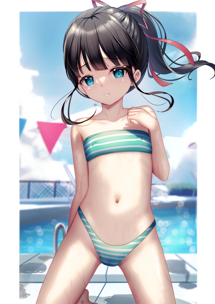 水着のエロ画像でヌきたい奴らは集まれ！