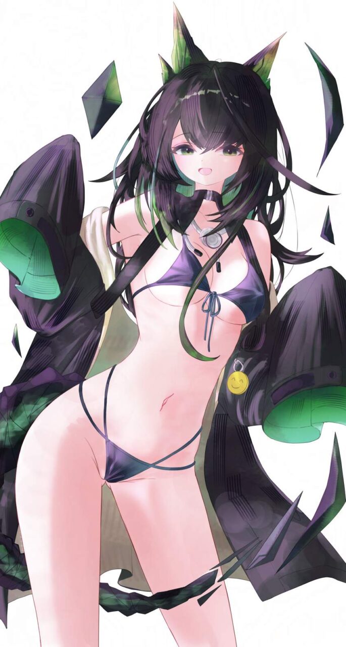 アークナイツの二次エロ画像で抜きたい！