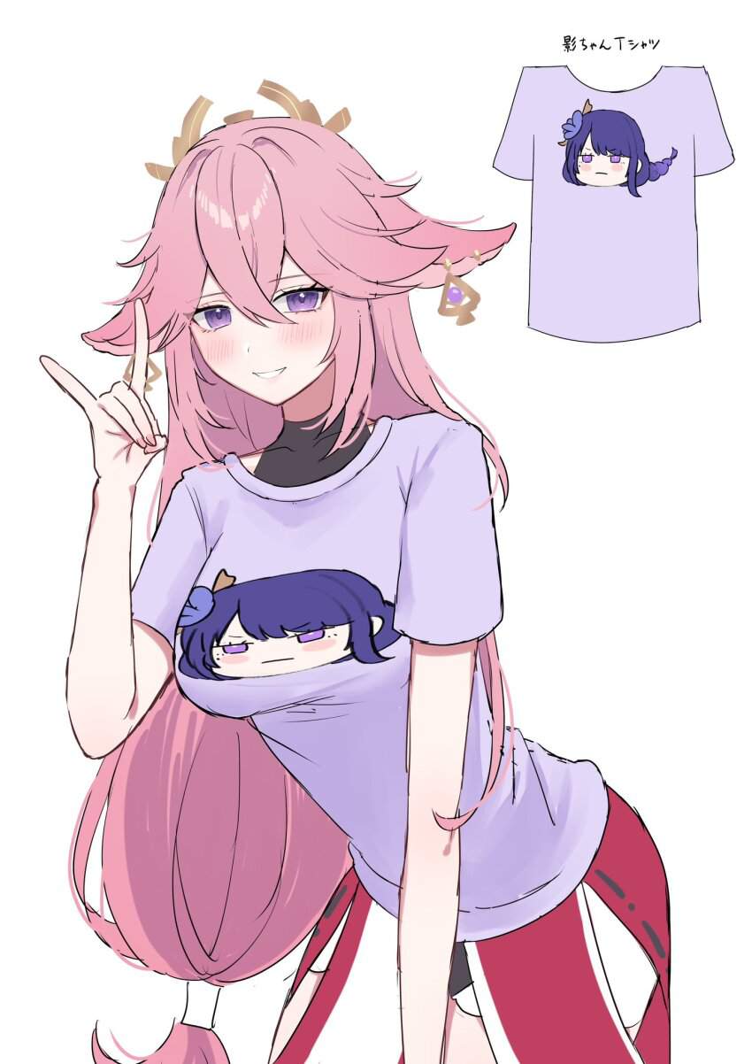 シャツの二次エロ画像で抜きたい！