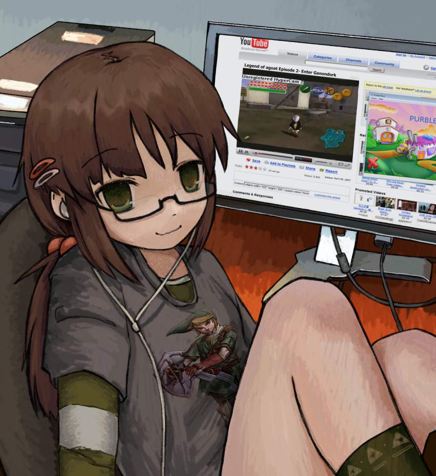 シャツの二次エロ画像で抜きたい！