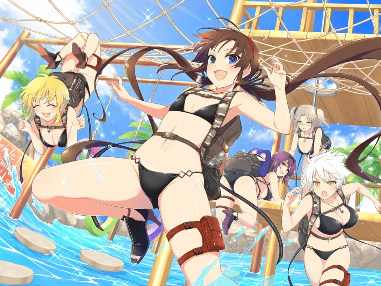 水着の二次エロ画像まとめ