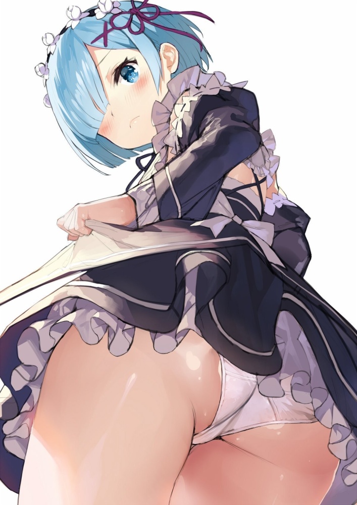 Re ゼロから始める異世界生活のエロ画像まとめ!