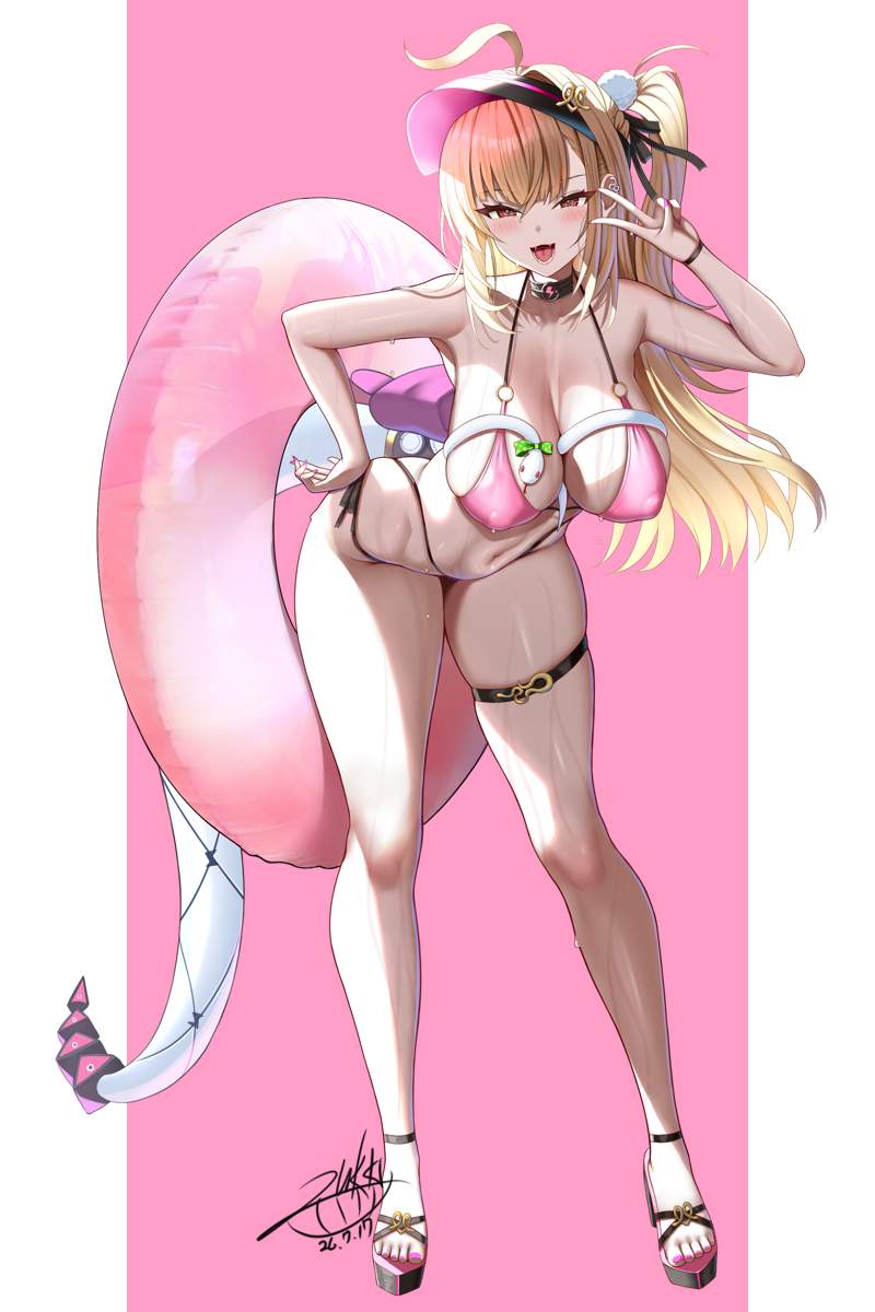 ゼンレスゾーンゼロのエロ可愛い画像貼っていくぜ！