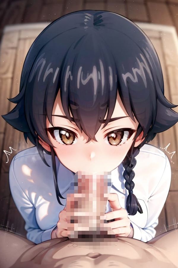 ガールズ&パンツァーのエロ画像なんです！