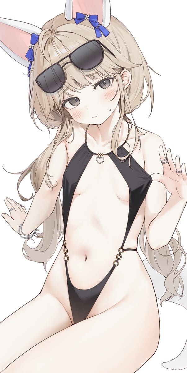 水着の二次エロ画像まとめ