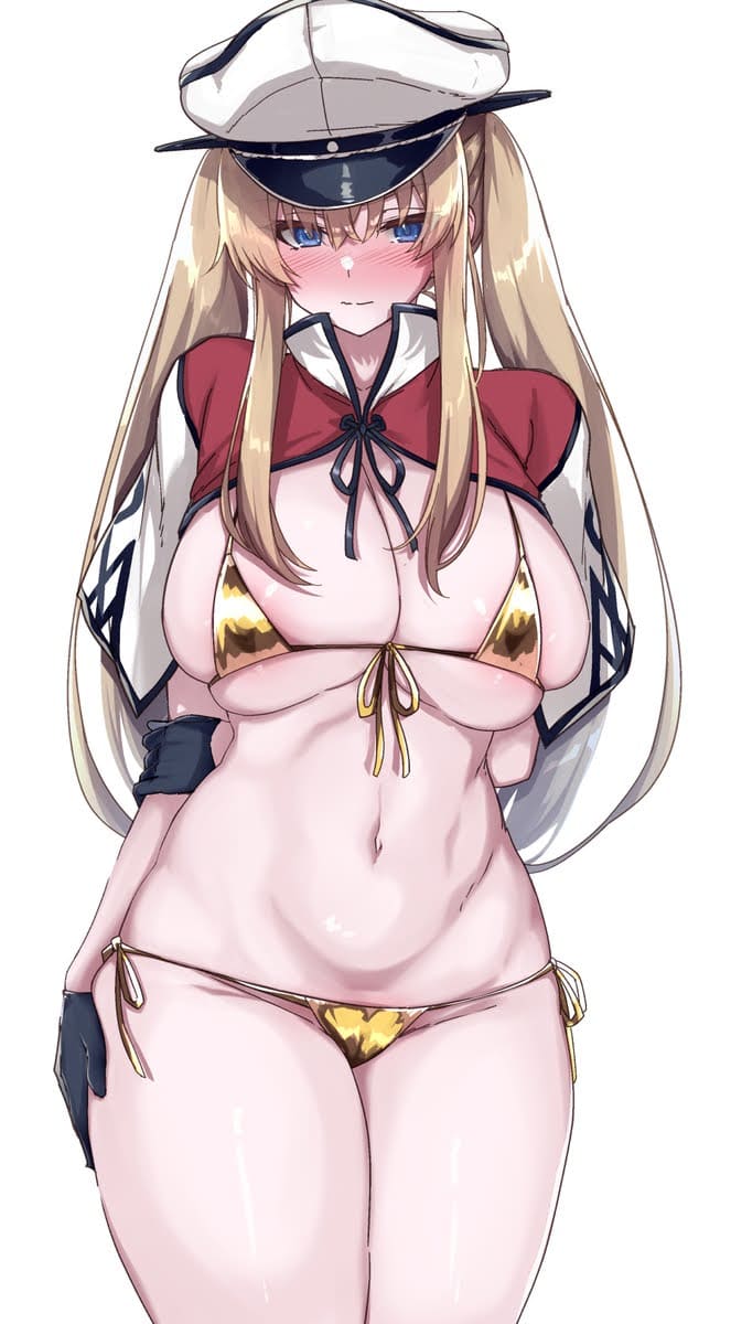水着の二次エロ画像まとめ