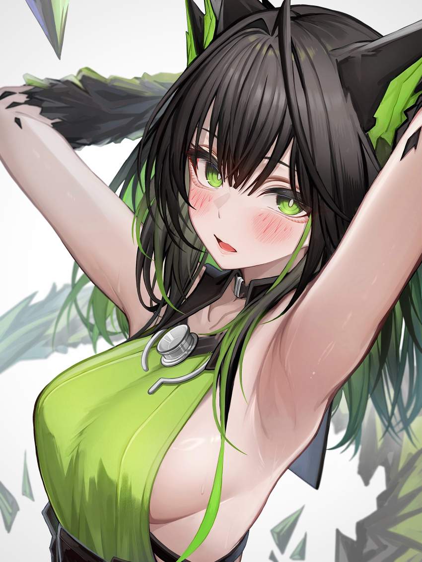 アークナイツの二次エロ画像で抜きたい！