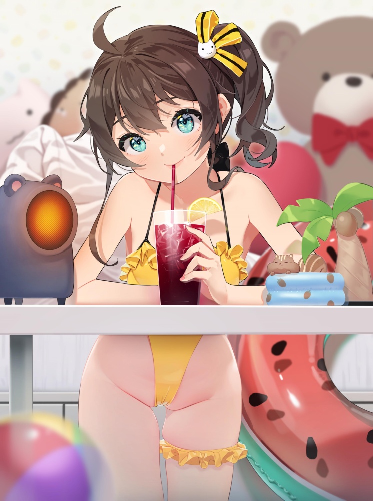 水着の二次エロ画像まとめ