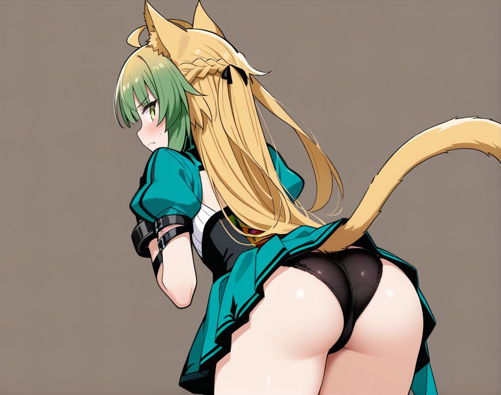 尻でしこれる二次画像ください！