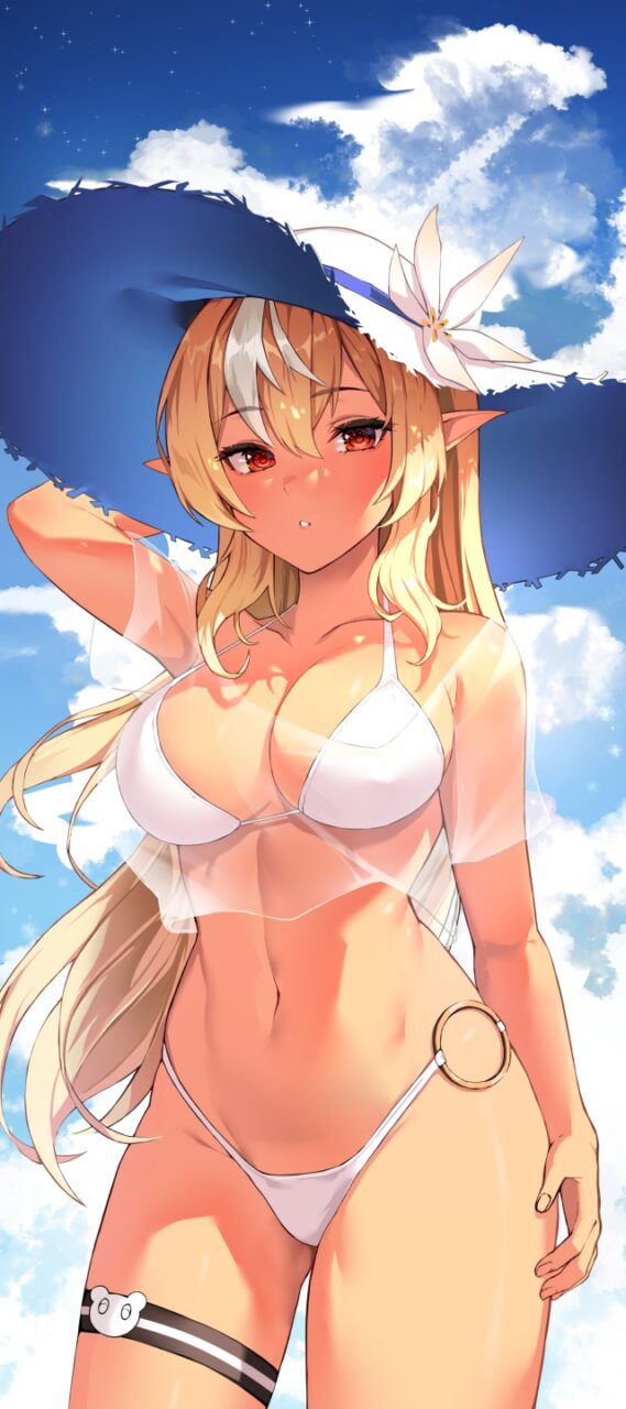 水着のエロ画像補給中！