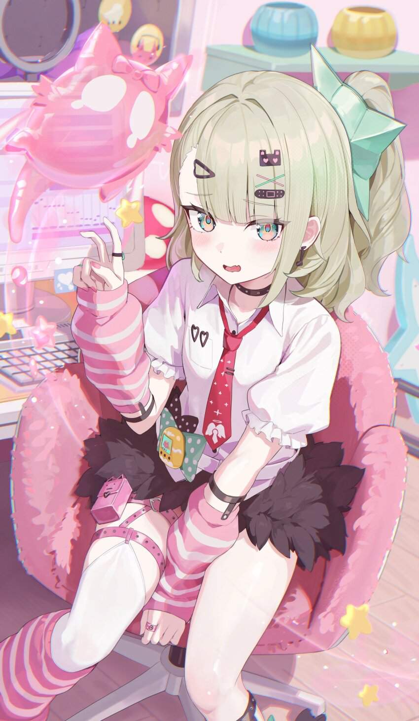 ゼンレスゾーンゼロの萌えイラスト