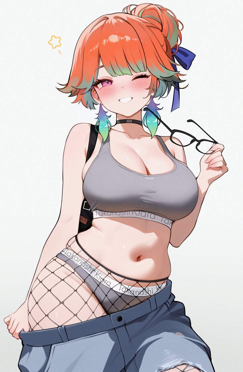 パンスト・タイツの二次エロ画像