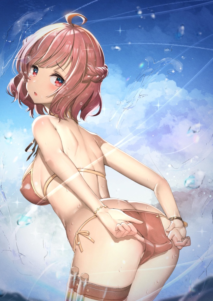 水着のエロ画像補給中！