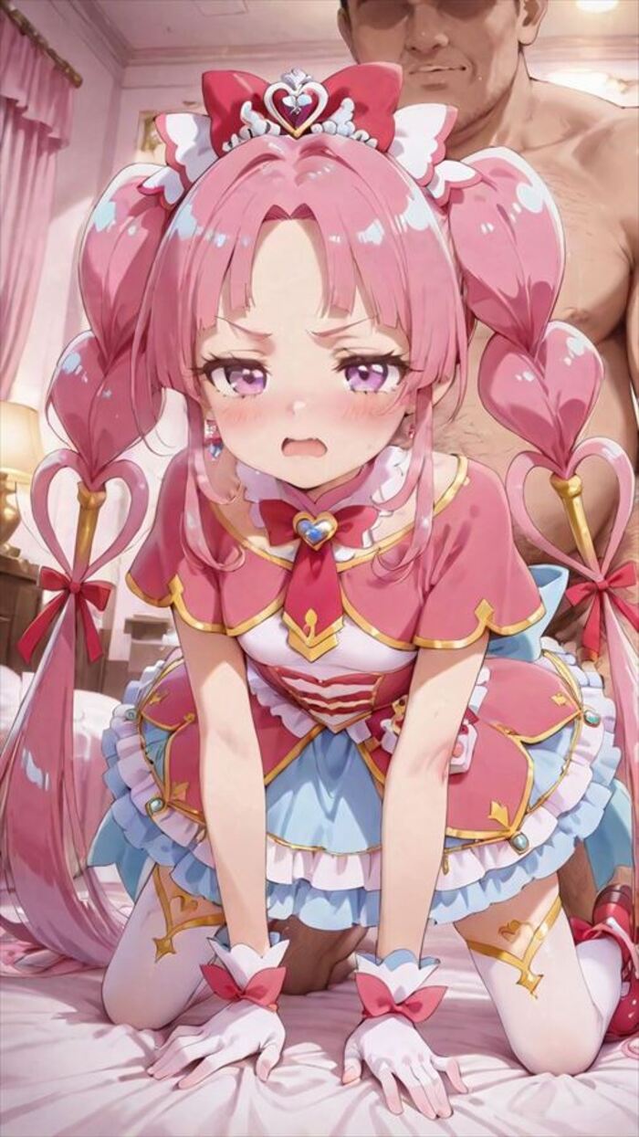プリキュアのエロ画像補給中！
