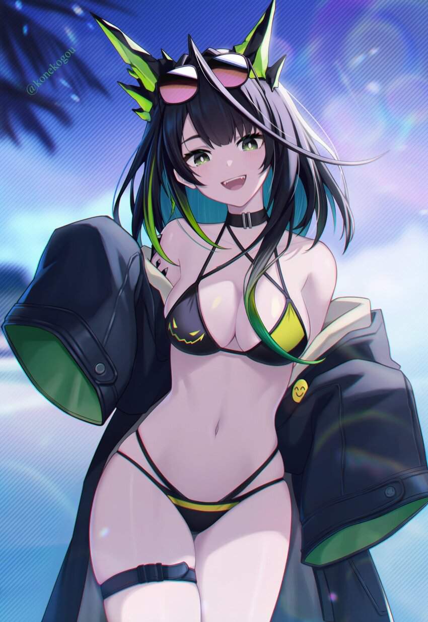 アークナイツの二次エロ画像で抜きたい！