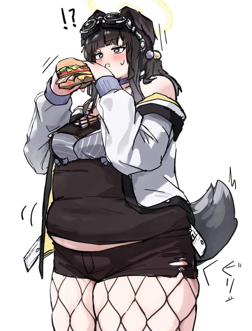 パンスト・タイツの二次エロ画像
