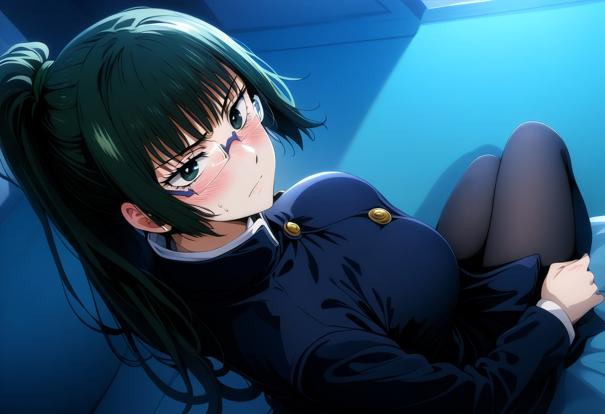 呪術廻戦のエロ画像を復習していく