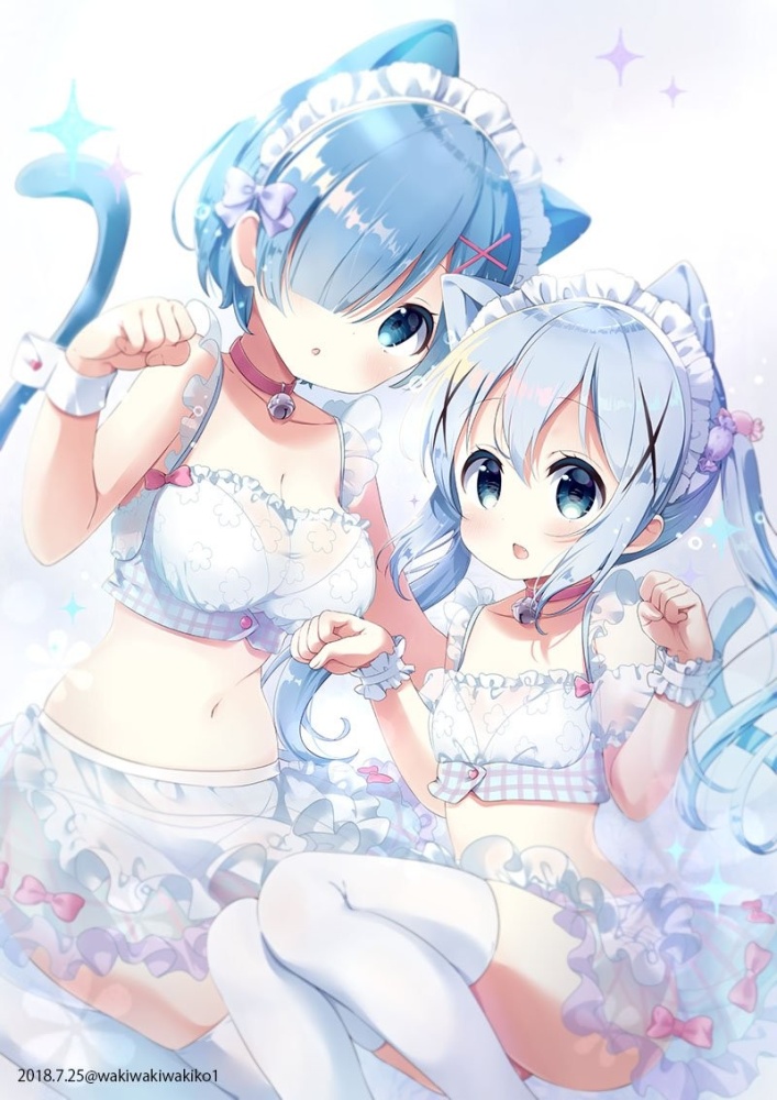 Re ゼロから始める異世界生活のエロ画像まとめ!