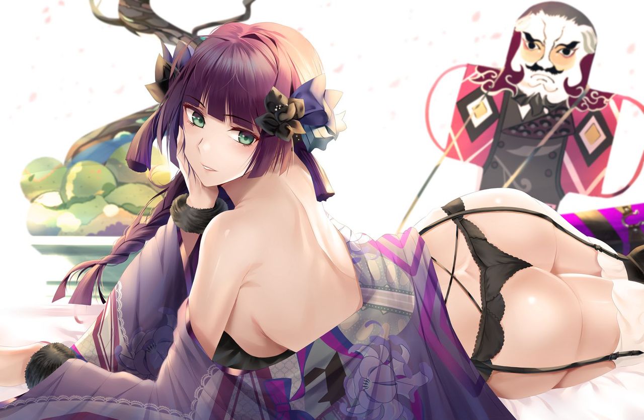 尻の二次エロ画像