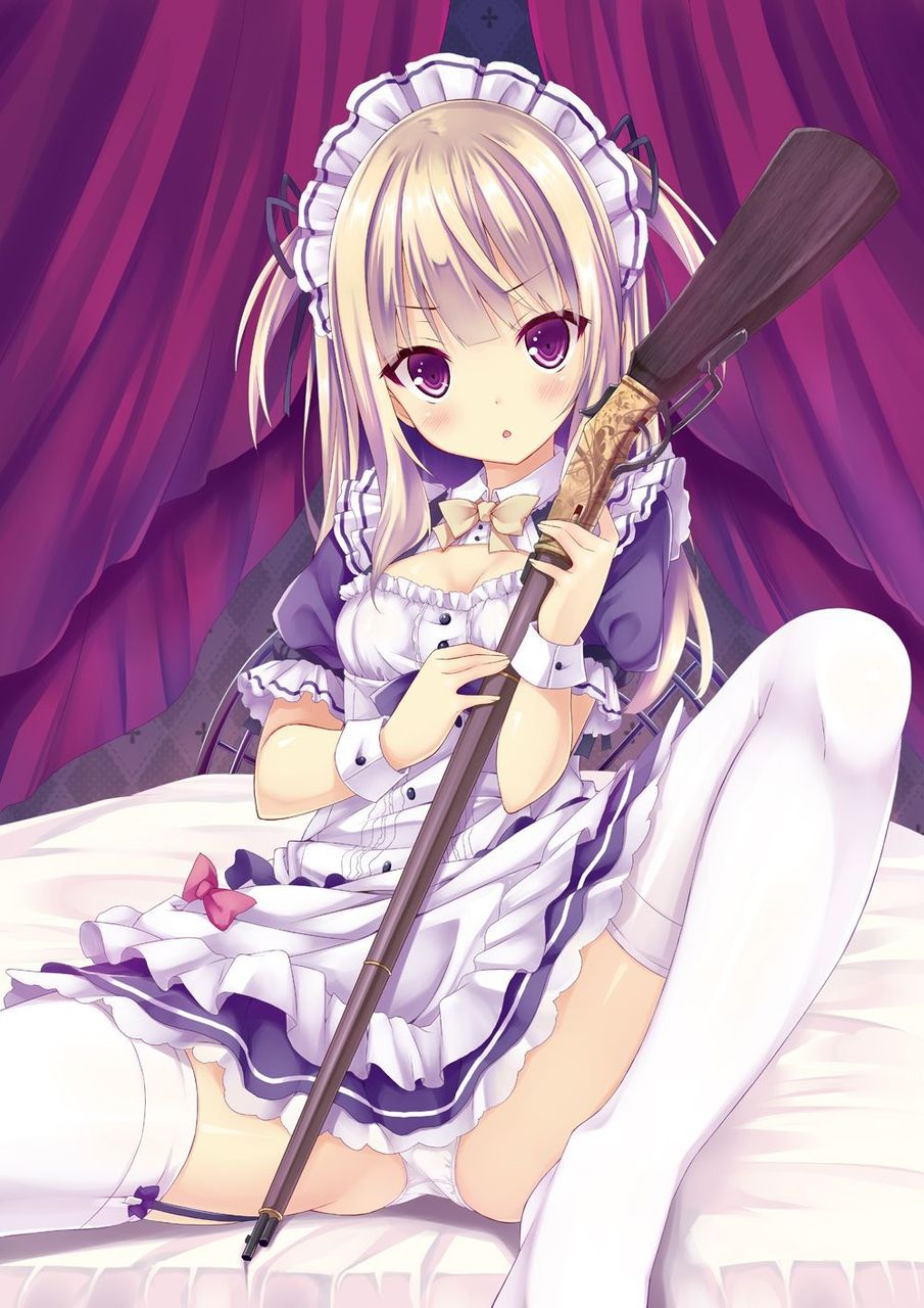メイドのレベルが高いエロ画像