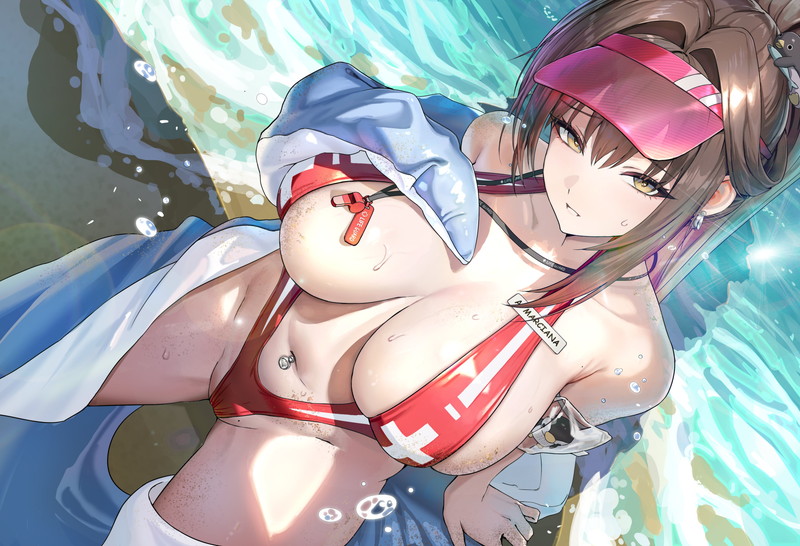 勝利の女神：NIKKEの二次元エロ画像。