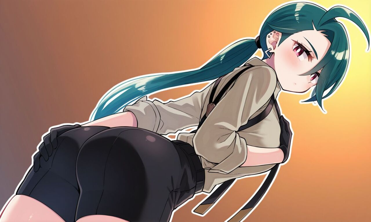 尻の二次エロ画像