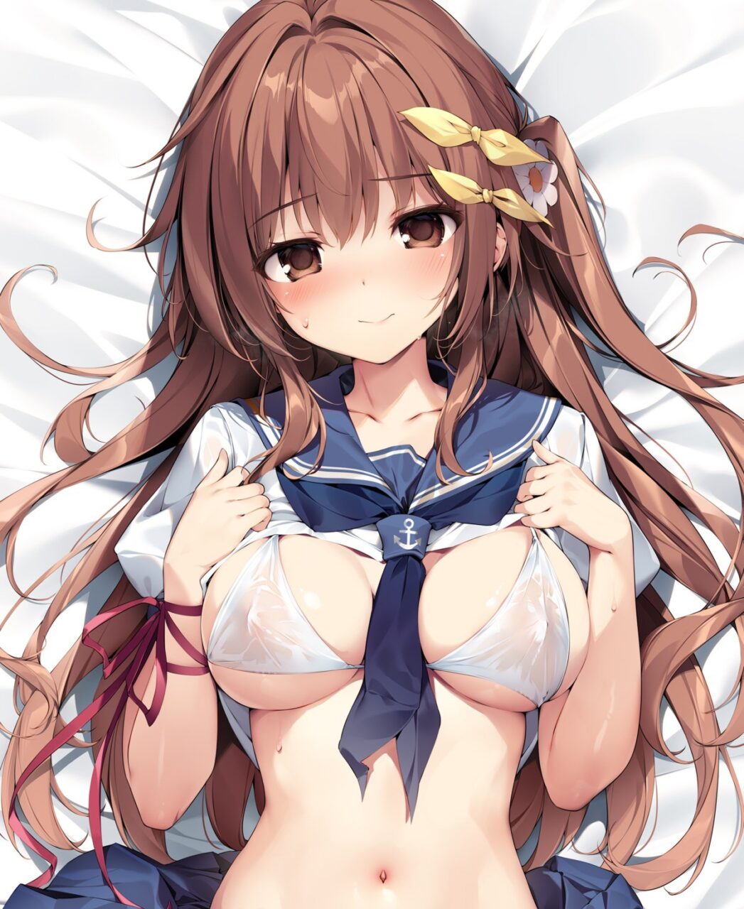 制服のエロ画像を復習していく