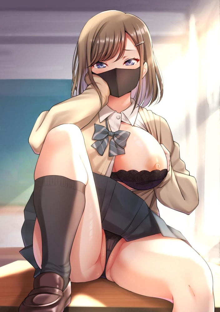 制服のエロ画像を復習していく