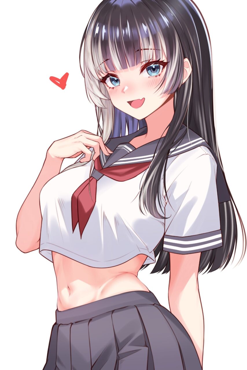 制服のエロ画像で抜きたくなったから貼ってくよ