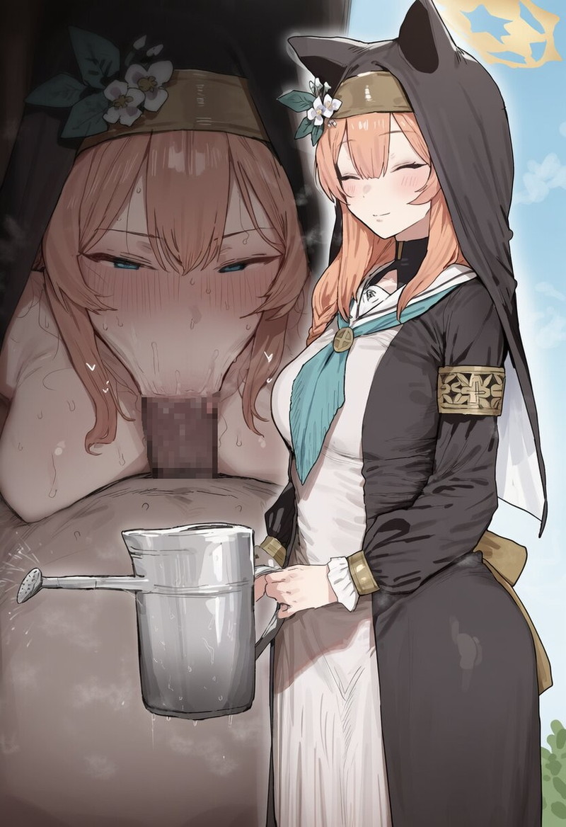 ブルーアーカイブのエロ画像まとめ！