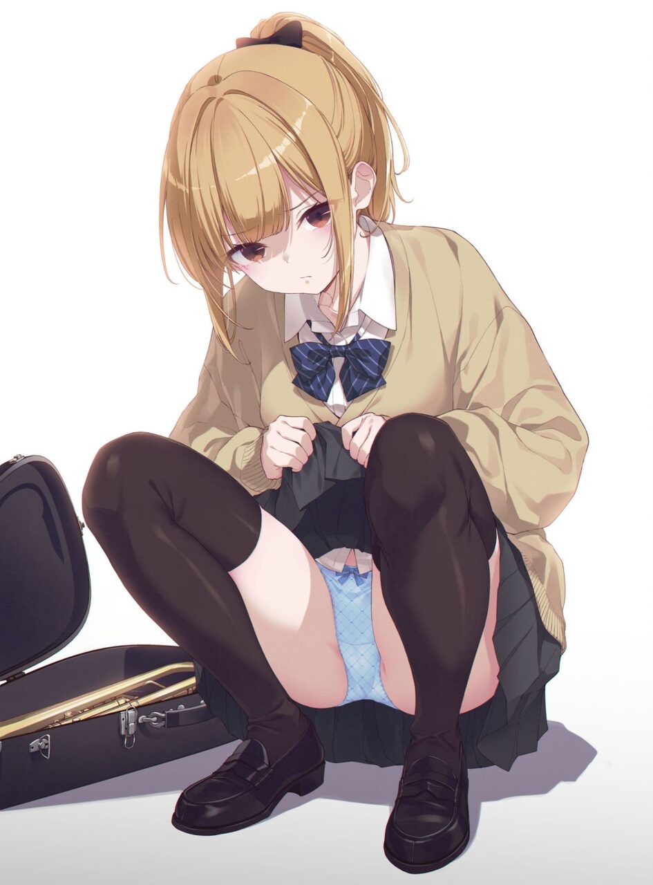 制服のエロ画像で抜きたくなったから貼ってくよ
