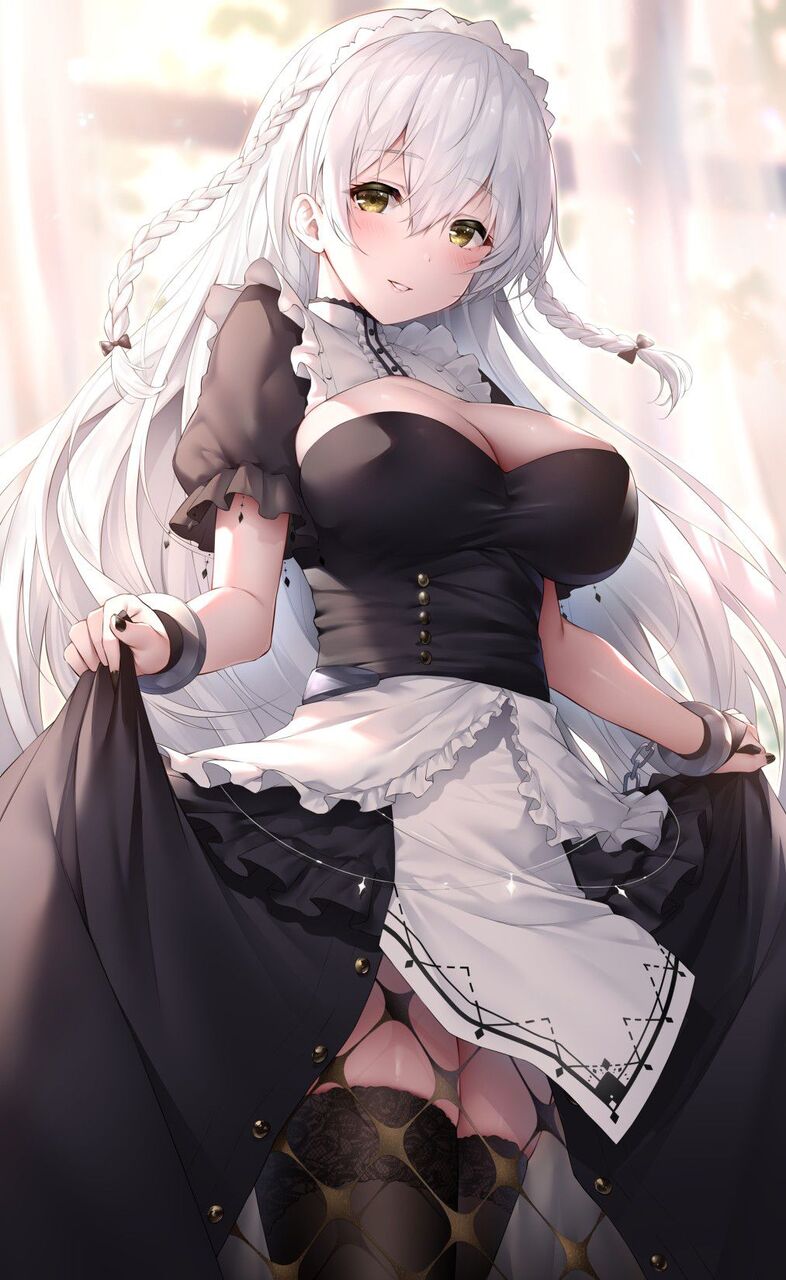 メイドのレベルが高いエロ画像