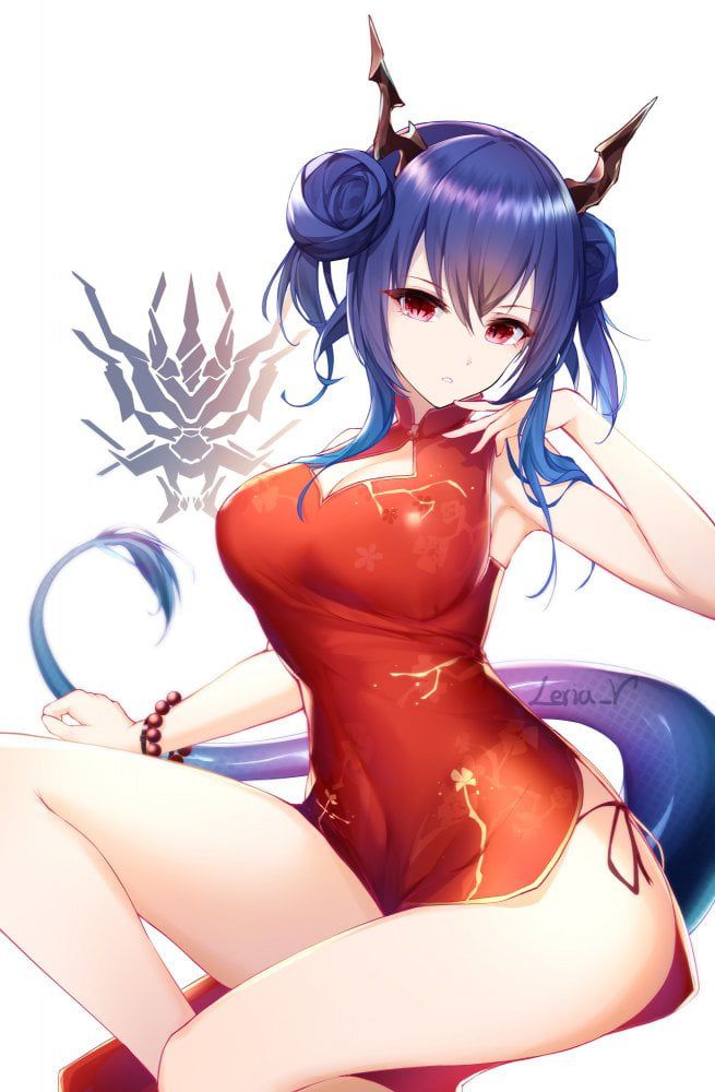 チャイナドレスの抜けるエロ画像まとめ！