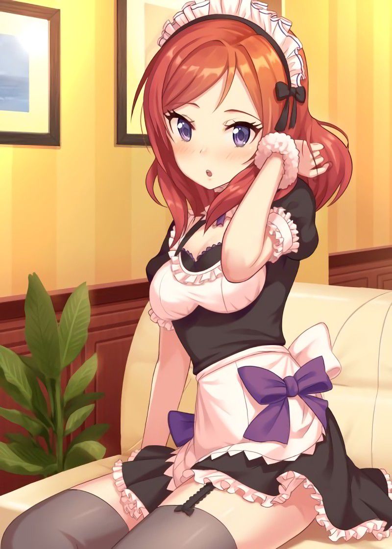メイドのレベルが高いエロ画像