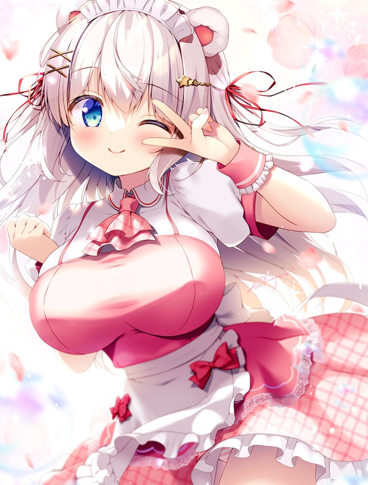 メイドのレベルが高いエロ画像
