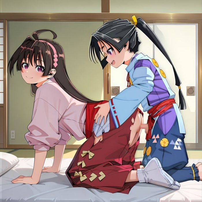 逃げ上手の若君のエロ画像フォルダを解放していく